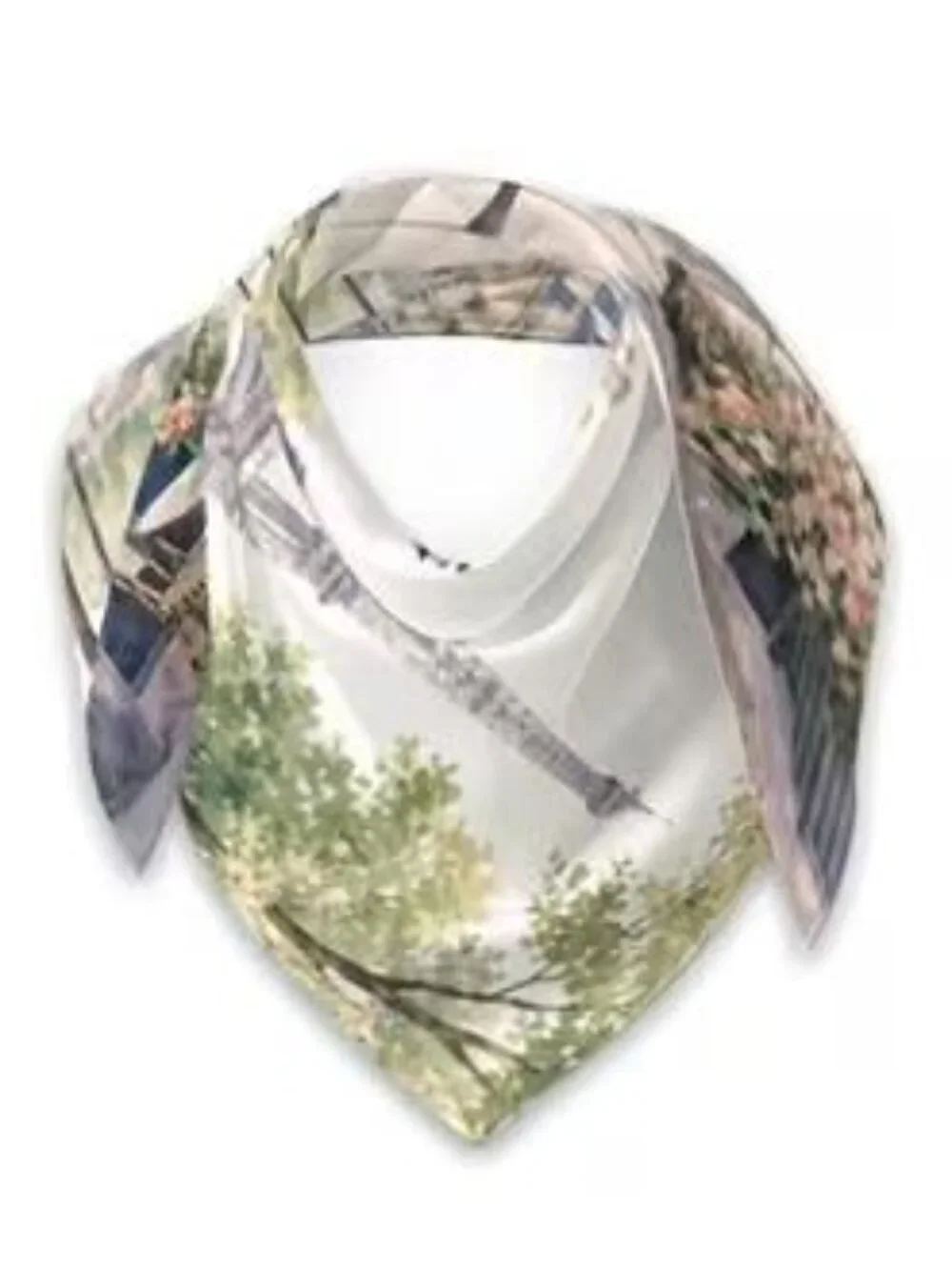 EIFFEL TOWER SCARF